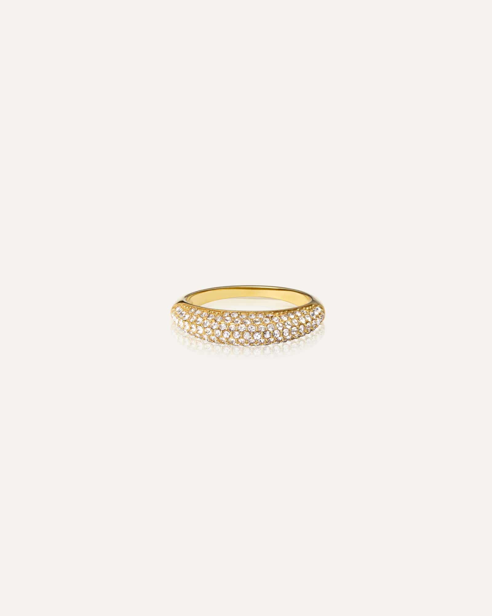 Mockberg Pave precious sormus 56