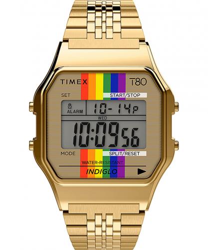 Timex rannekello sateenkaari T80