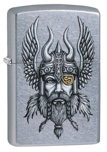 Zippo sytytin Viking Warrior