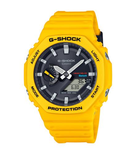 G-Shock "CasiOak" keltainen rannekello Solar
