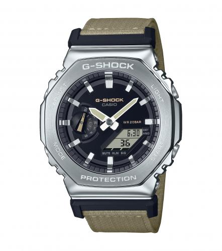 G-SHOCK M, Metal Covered