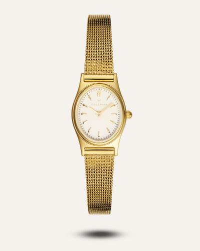 Mockberg retro mesh watch