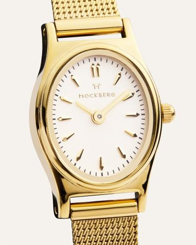 Mockberg retro mesh watch