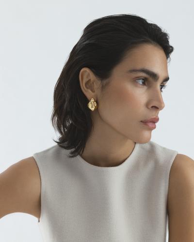 Mockberg wavy bolded drop korvakorut