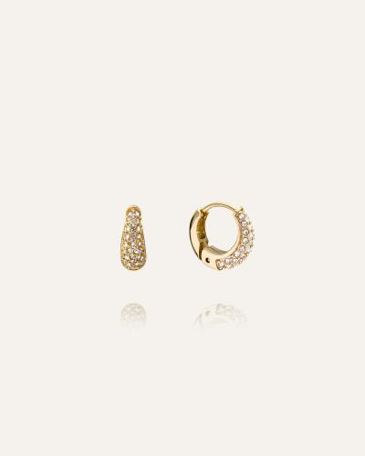 Mockberg Pave precious mini korvakorut MB0193