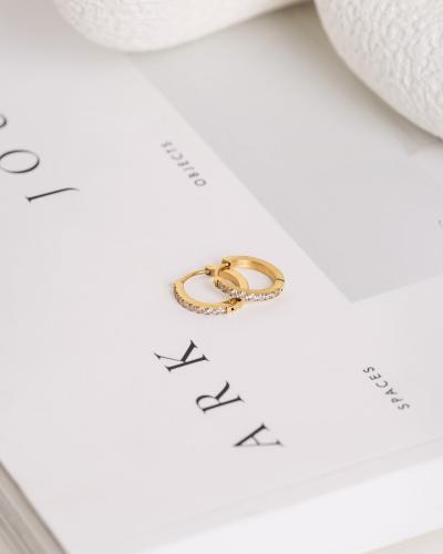 Mockberg Shiny hoops small