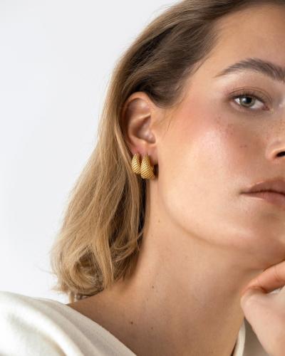 Mockberg Honey hoops large