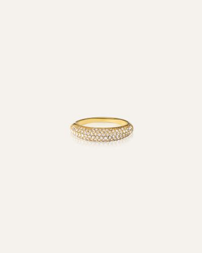 Mockberg Pave precious sormus