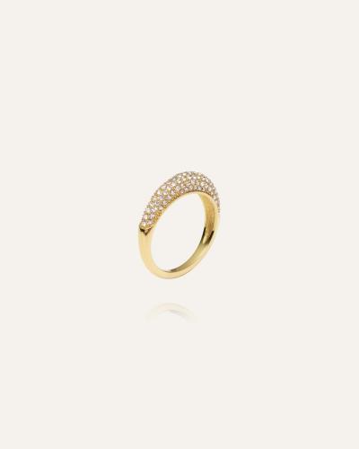 Mockberg Pave precious sormus