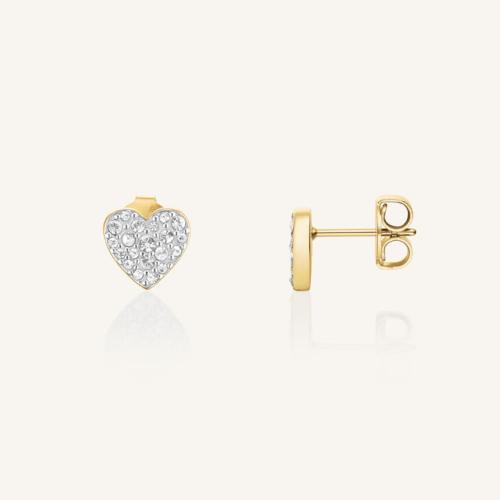 Rosefield korvakorut Pave Hearts