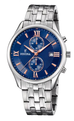 Festina timeless chronograph F6854/6