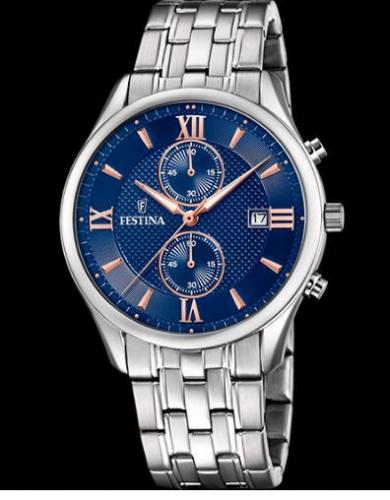 Festina timeless chronograph F6854/6