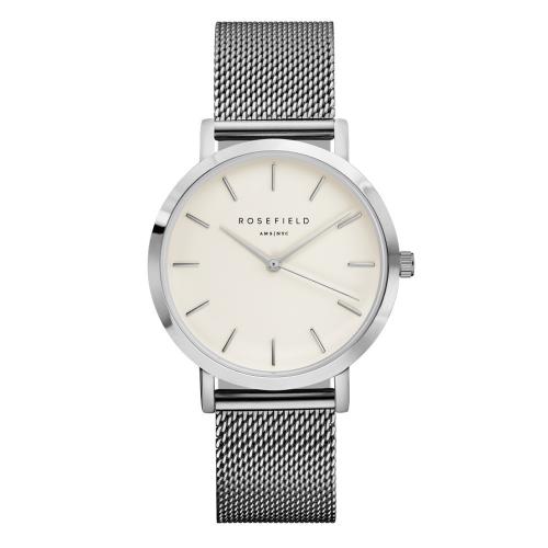 Rosefield Mercer White-Silver