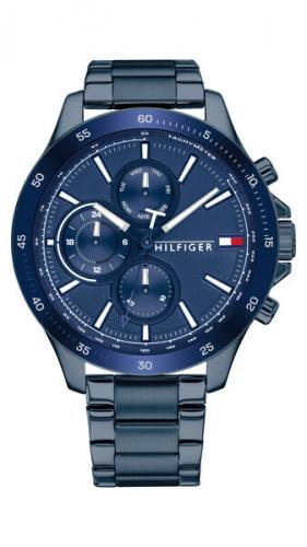 Tommy Hilfiger rannekello Bank TH1791720