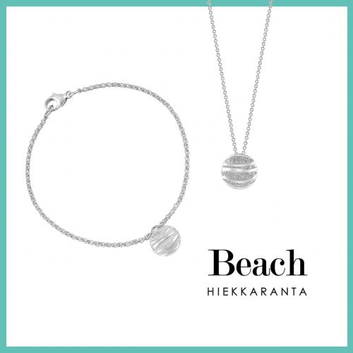 Beach hiekkaranta rannekoru Tammi Jewellery