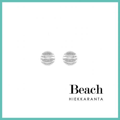 Beach hiekkaranta korvakorut Tammi Jewellery