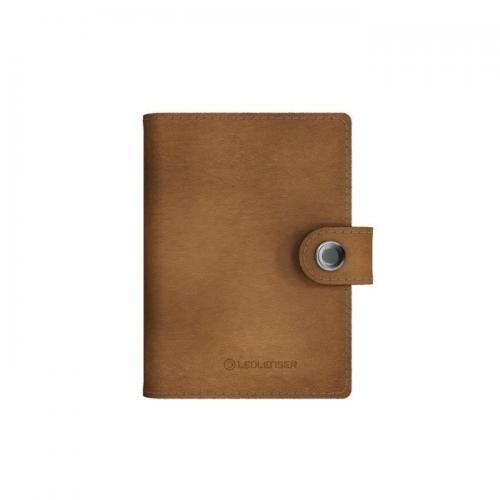 Ledlenser Lite Wallet caramel