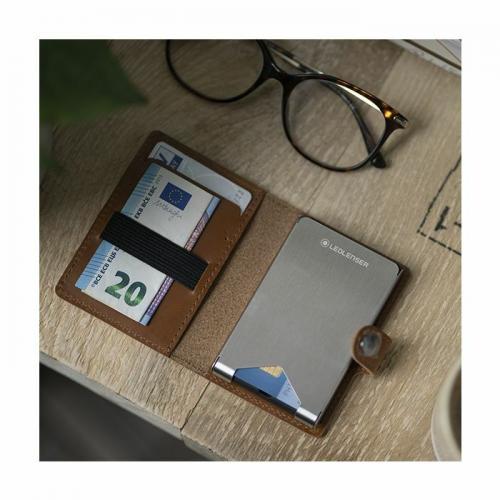 Ledlenser Lite Wallet caramel