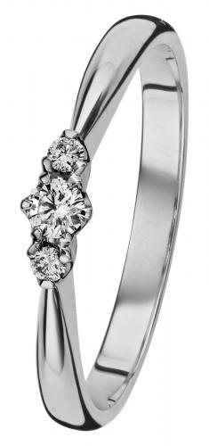 Kohinoor Helene timanttisormus 033-235V-11 *
