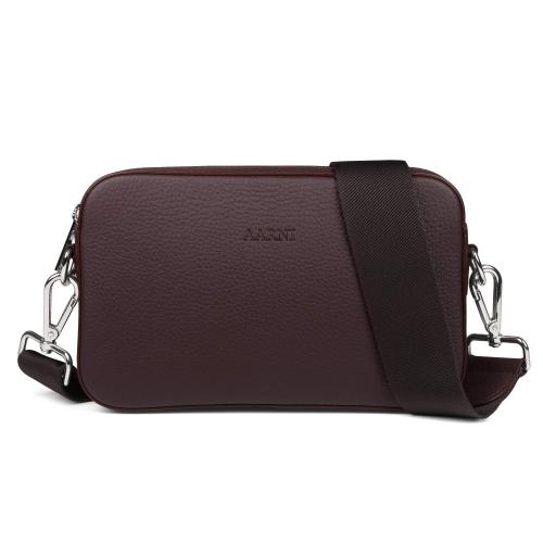 Aarni  olkalaukku (Burgundy/hopea - Anniversary Edition)