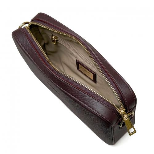 Aarni  olkalaukku (Burgundy/hopea - Anniversary Edition) 