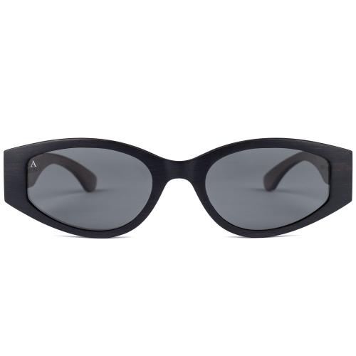 Aurinkolasit Lara - Eebenpuu (polarisoidut linssit)