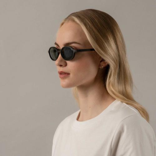 Aurinkolasit Lily - Eebenpuu (polarisoidut linssit) 