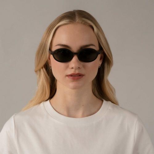 Aurinkolasit Lily - Eebenpuu (polarisoidut linssit) 