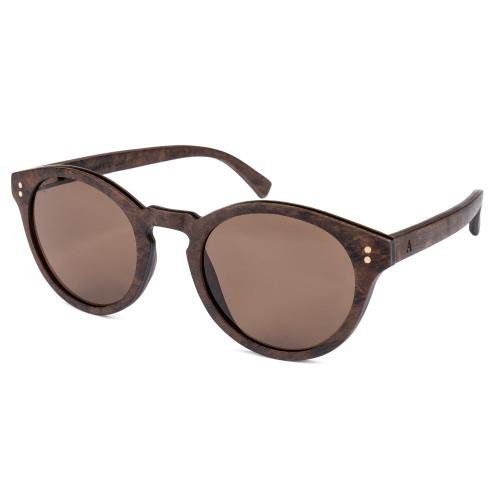 Aurinkolasit Wynn - Loimupähkinäpuu (polarisoidut linssit)