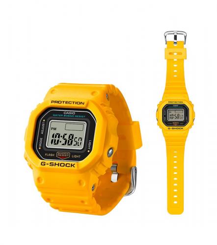 Casio G-Shock nano limited keltainen sormuskello 