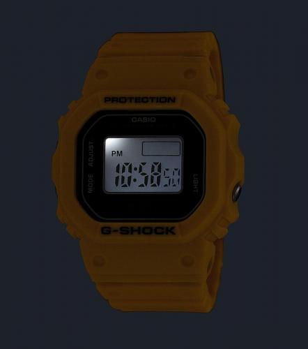 Casio G-Shock nano limited keltainen sormuskello 