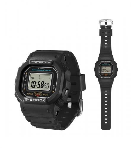 Casio G-Shock nano limited musta sormuskello