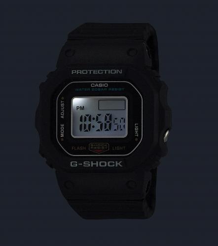 Casio G-Shock nano limited musta sormuskello