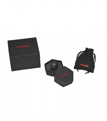 Casio G-Shock nano limited musta sormuskello