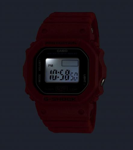 Casio G-Shock nano limited punainen sormuskello