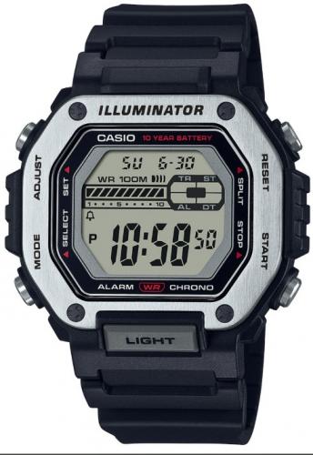 Casio digitaalinen rannekello illuminator musta