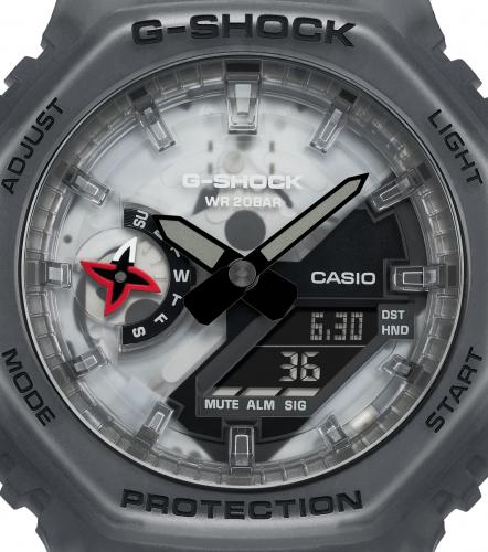 Casio G-Shock limited edition Ninja GA-2100NNJ-8AER