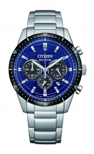 Citizen Eco-Drive krono sininen