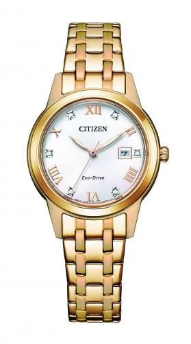 Citizen Eco-Drive rose naisten rannekello