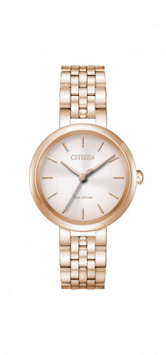 Citizen naisten Eco-Drive vaaleanpunainen