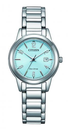 Citizen Eco-Drive sininen taulu