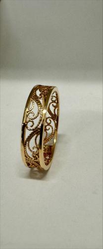 Filigraani kultasormus 19.0