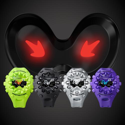 G-SHOCK "CoolEyes" hopea
