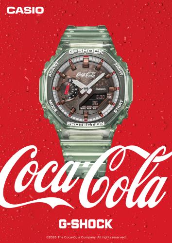 G-Shock Limited Coca Cola
