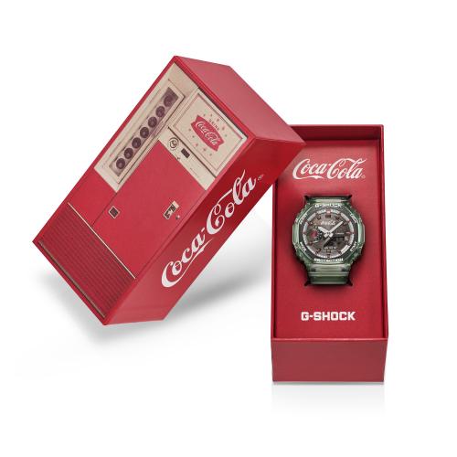 G-Shock Limited Coca Cola