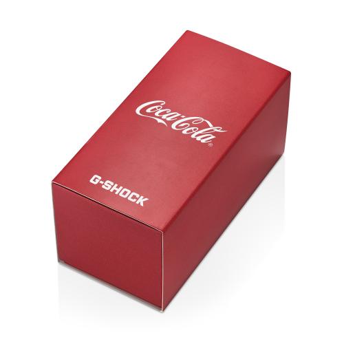 G-Shock Limited Coca Cola