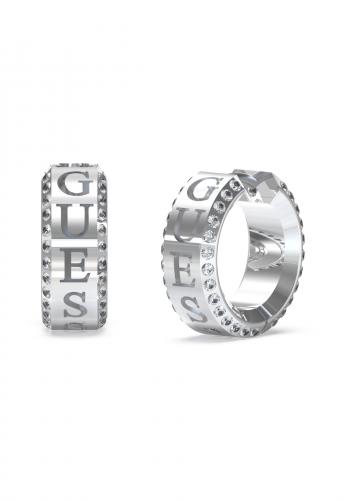 Guess 14mm Logo Round Hugs korvakorut