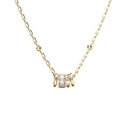 Guess Crystal love kaulakoru kullattu JUBN06326JWYGT/U