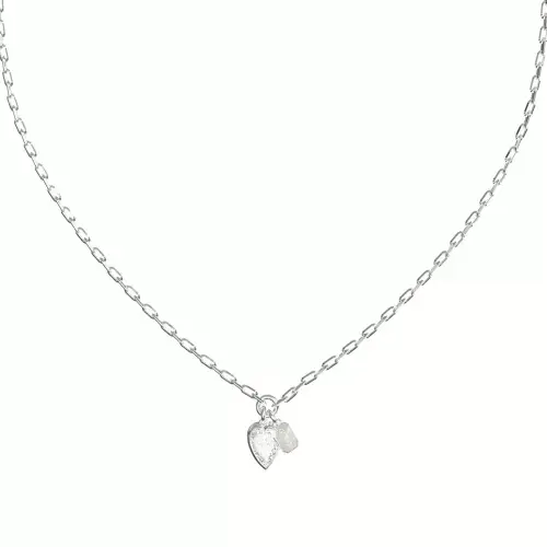 Guess Crystal love teräskaulakoru JUBN06359JWRHT/U
