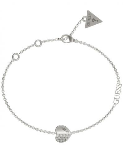 Guess Plain&Pave Heart rannekoru